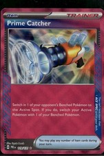 Prime Catcher Holofoil ACE SPEC Rare SV: Prismatic Evolutions 119/131 NM