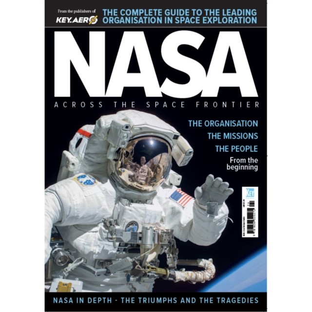 NASA Across The Space Frontier (Paperback Book)