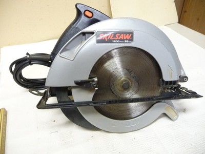 6571.       gebr. Skilsaw 1865 V3 Säge Handkreissäge 1200 Watt