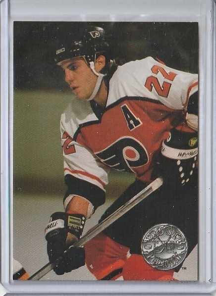 1991-92 Pro Set Platinum #88 Rick Tocchet Philadelphia Flyers