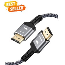 Long HDMI Cable 30FT 4K HDR High Speed HDMI 2.0 Cables