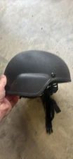Protech Tactical    Helmet   -Threat Level 3A. - Date Of Manufacturing 02/17