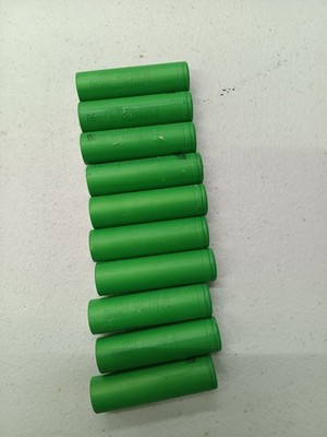 Pack of 10 MURATA US1860VTC4A Li-ion cells 2ah 2000mha