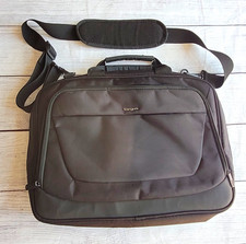 Targus Padded Black Nylon Shoulder/Messenger Laptop Bag for 15 in Laptops