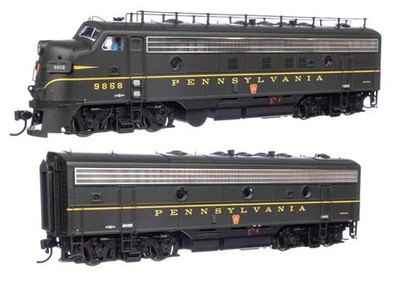 Walthers Proto HO Maßstabs Lokomotive FP7/F7B PRR 920-49538 Grün #9858A/9858B
