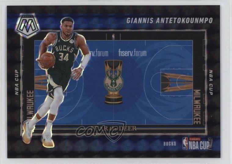 2024-25 Panini Mosaic NBA Cup Giannis Antetokounmpo #22 11nu