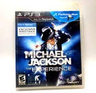 Michael Jackson: The Experience  (Sony Playstation 3, 2011) TESTED - WORKING