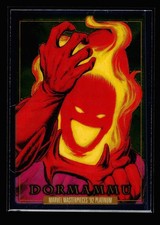2024 SkyBox Marvel Masterpieces '92 Platinum Card #27 Dormammu
