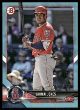 2018 Bowman Draft #BD-35 Jahmai Jones Sky Blue #/499