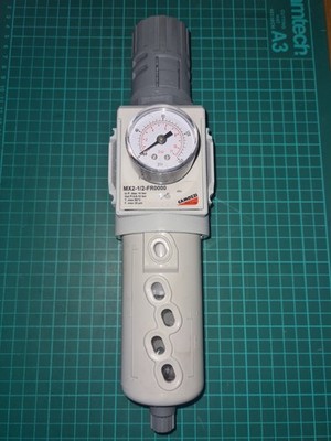 Camozzi MX2-1/2-FR0000 Filterregler 1/2'' halbautomatisch selbstentlastend