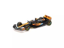 1/43 Minichamps McLaren F1 MCL60 Oscar Piastri Hungarian GP 2023 Diecast Model 5