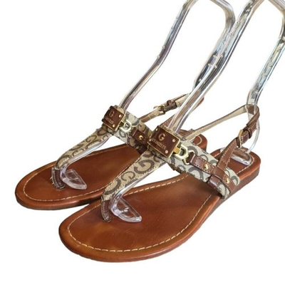 #ad GBG Los Angeles Jriven 2 Thong Sandals Sz 6.5 $25.00