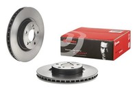 2X Brembo Bremsscheibe 09.D769.11 Passend FüR Subaru