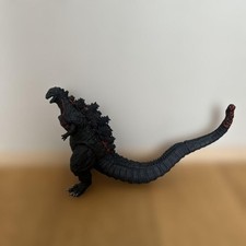 Godzilla Black Red 30cm Official Figure Movie Monster Series Sofubi