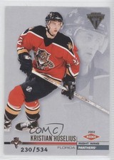 2001-02 Pacific Private Stock Titanium Retail 230/534 Kristian Huselius #161 0f8