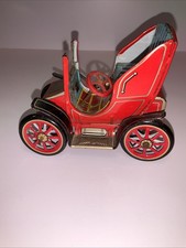 Vintage Trade Mark TM Modern Toys Lever Action Tin Friction Cari Japan Works