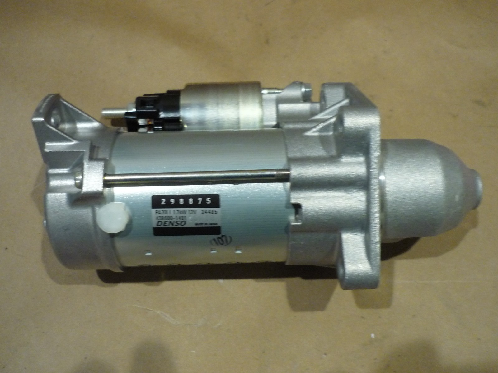 Ferrari 488,F8,Roma,California t,Portofino, Others- Starter Motor - P/N 298875