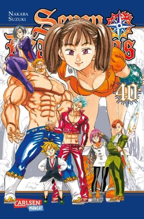 Seven Deadly Sins Band 40 Carlsen Manga
