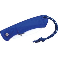 Rubytec Mini couteau pliable en céramique bleu