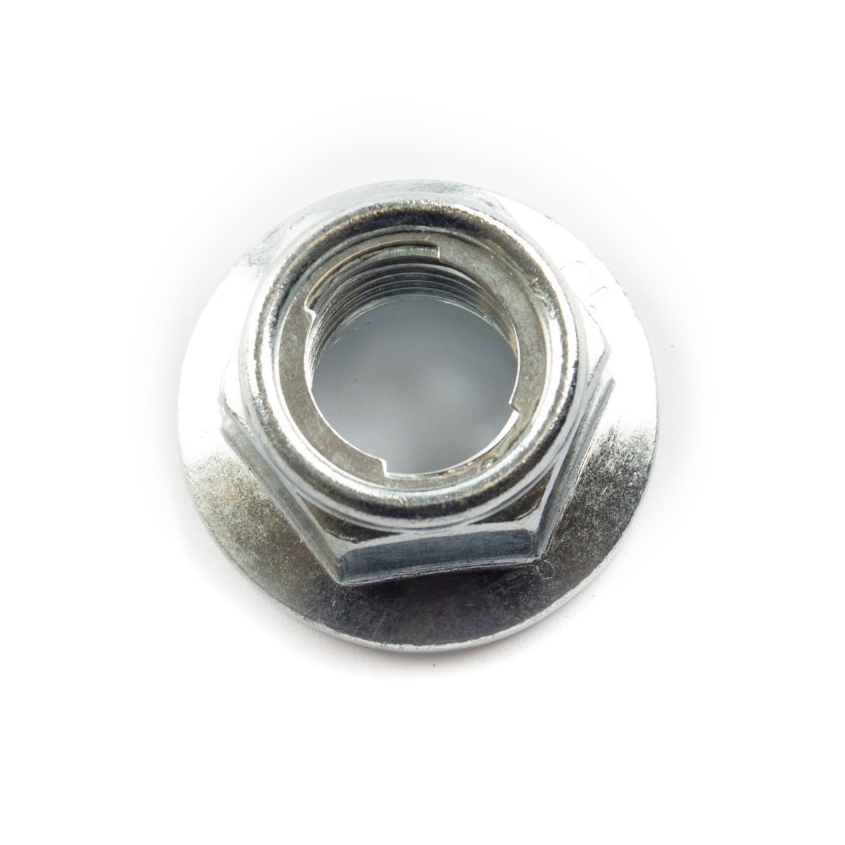 Motorcycle Swingarm Spindle Nut Flanged M14 for TR380-GP1 Black Front NUT083