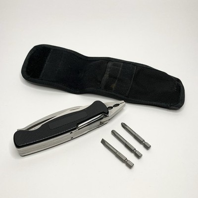Rare Wenger Swiss Grip Multi-Tool - Black - Used