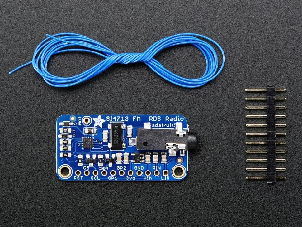 Adafruit FM Transmitter - Thumbnail 3