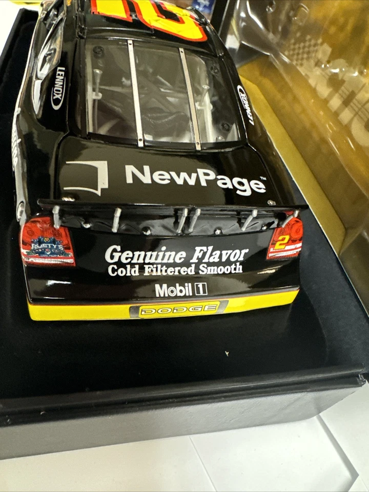 Rusty Wallace #2 2005 MGD/Cargador retro Elite (#626 de 720) Elite RCCA 1:24 Foto 4 de 4