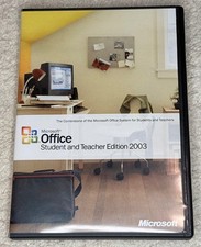 Microsoft Office 2003 Student and Teacher Edition with Product Key
