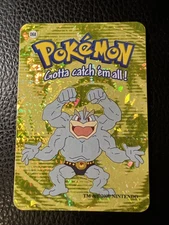 Machamp 068 Pokémon Vintage Prism Vending 2000 Sticker Nintendo Carddass 32 NM