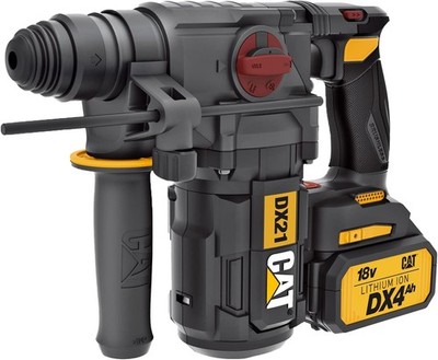 Caterpillar Cat  18V 1 FOR ALL 1  Cordless Rotary Hammer Drill with Brushless