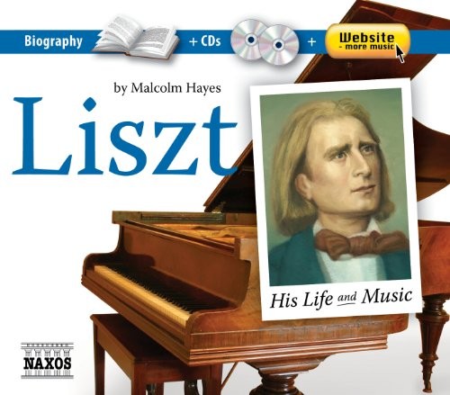 8558214-15 Various Artists Liszt: His Life and Music Double CD NEW