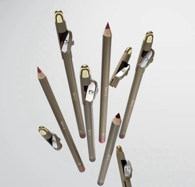 Fyne Lip Liner Stift 6er Set mit Anspitzer am Ende