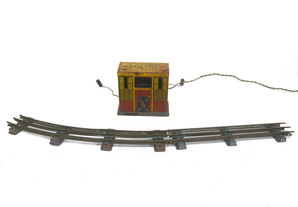 Train électrique JEP – Loco + Tenders – Ancien – Pièce De Collection