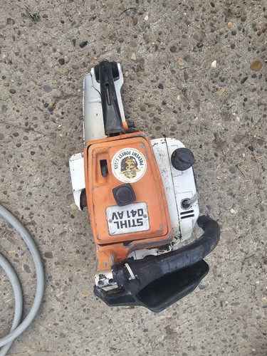 Stihl 041 AV Chainsaw for parts