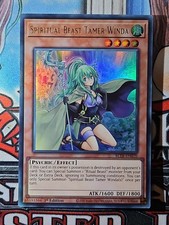 Spiritual Beast Tamer Winda BLTR-EN070 Ultra Rare 1st Edition LP