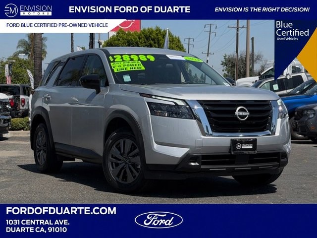 2024 Nissan Pathfinder S