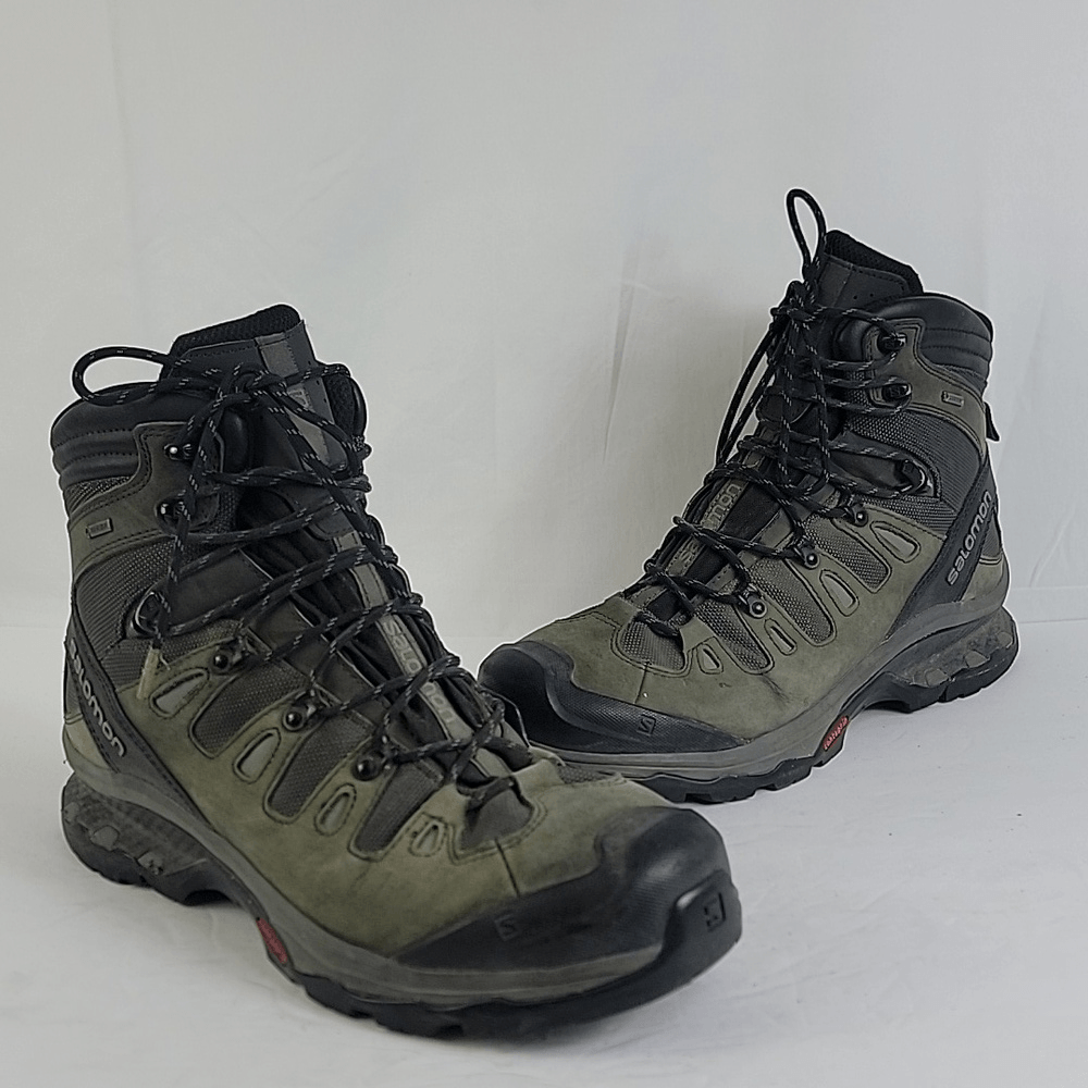 Stivali da trekking Salomon Quest 4D GoreTex Mid 4 da uomo taglia 12 5
