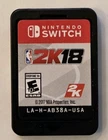 NBA 2K18 2018 Nintendo Switch Game Cartridge Only Basketball Hoops