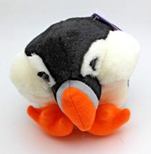 Poppins the Puffin Plush Bean Bag Swibco Puffkins Style 6710