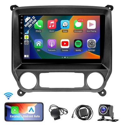10.1'' Wireless Car Radio Touchscreen Car Video Player with Rear Camera GPS