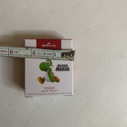Hallmark Keepsake Super Mario Toad Christmas Tree Ornament - Picture 9 of 9