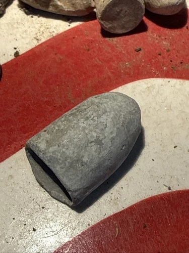 Dug Civil War 💥 🇺🇸 💣 Fired Confederate Enfield Bullet