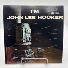 John Lee Hooker-I’m John Lee Hooker-Blues VJ Records VJLP 1007 1964 Re NM/VG+  John Lee Hooker-I’m John Lee Hooker-Blues VJ Records VJLP 1007 1964 Re NM/VG+ 