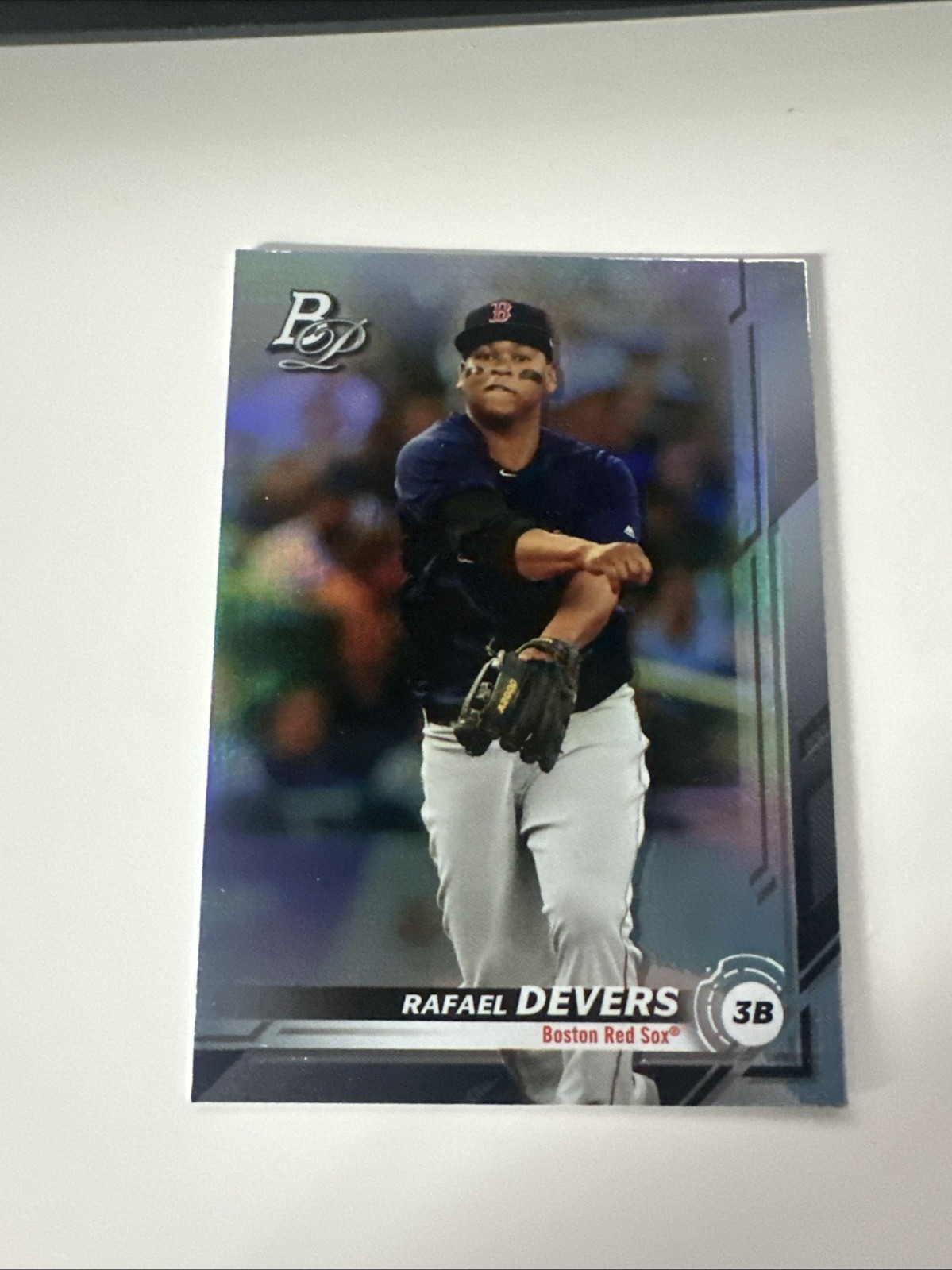 2019 Bowman Platinum - Rafael Devers #76 Icy Foil