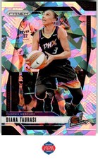2024 Panini Prizm WNBA #58 Diana Taurasi Ice Prizms