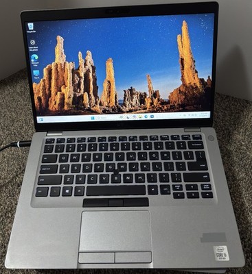 Dell Latitude 5411 Laptop 14  FHD Core i5 8GB RAM 256GB SSD Win 11 Pro *READ*