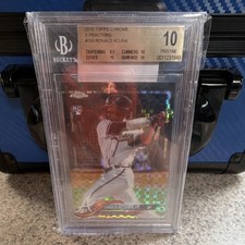 2018 Topps Chrome Baseball Cards Checklist 38