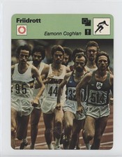 1977-82 Sportscasters Series 55 Swedish Eamonn Coghlan #55-08 0i4g