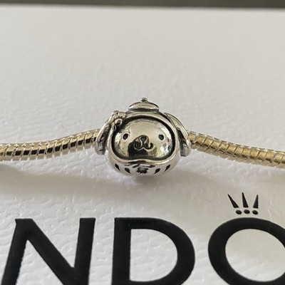 Pompompurin Daruma Silber Charm Glücksbringer Japan Anime S925 