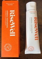 RiseWell Mineral ToothPaste + ToothNatural Hy...